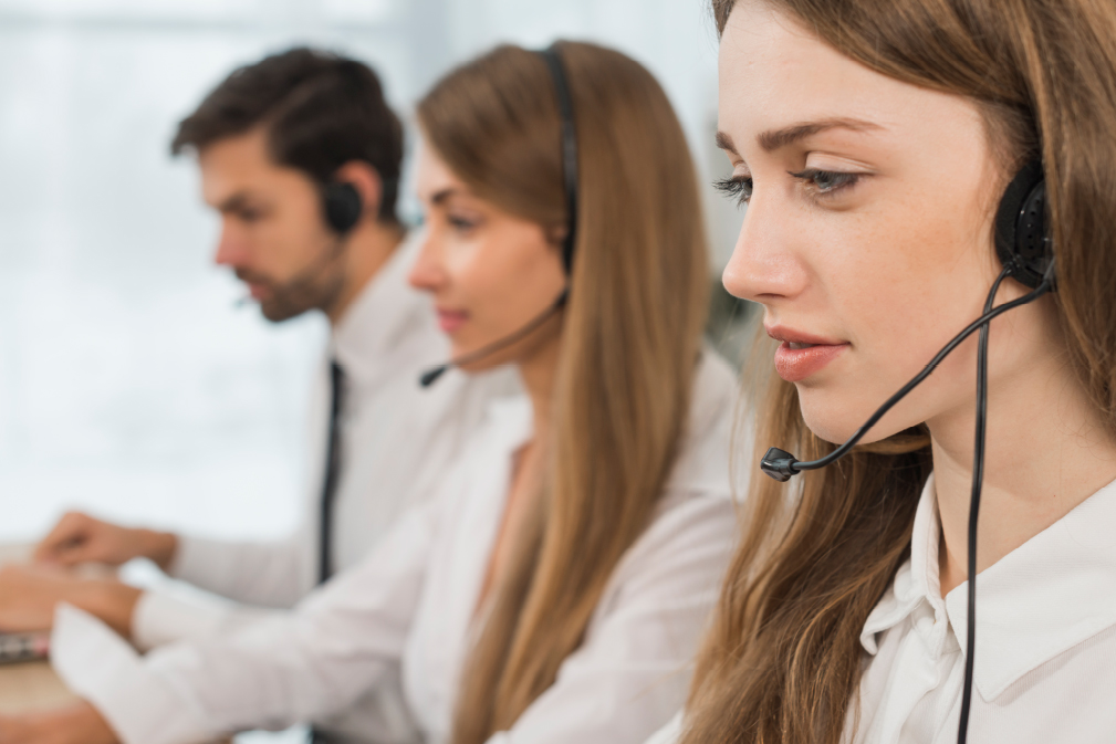 Telemarketing and contact center